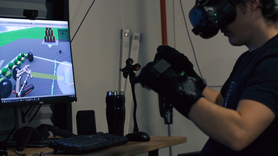 Bend Labs Hand Tracking