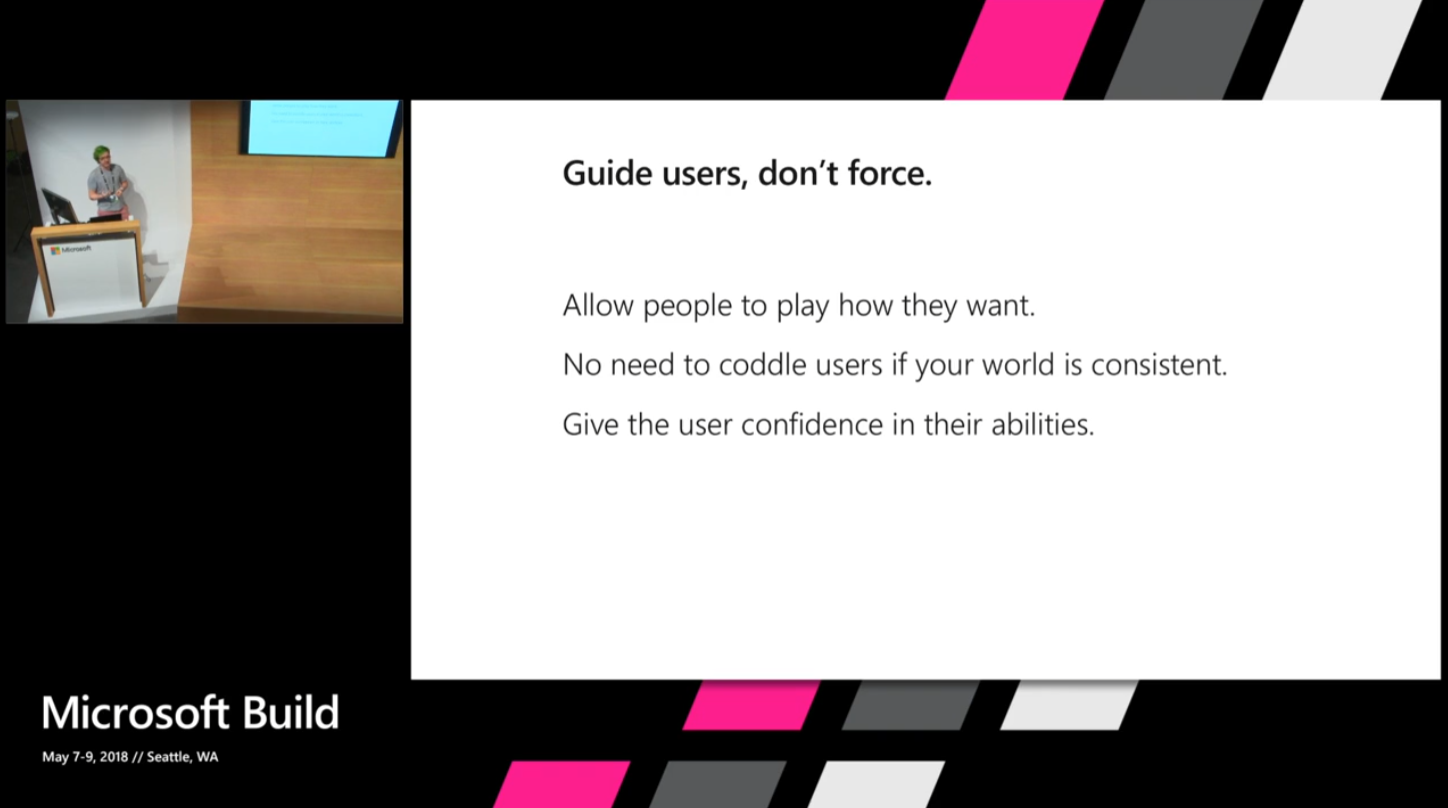Microsoft Build 2018 Talk
