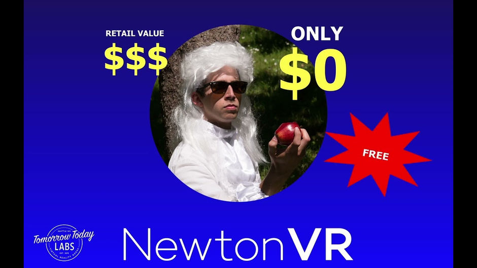 NewtonVR Framework